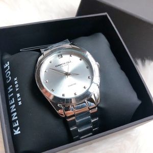 Kenneth Cole New York Rock Out Diamond Watch